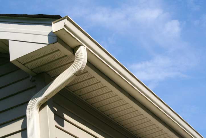 Gutter Replacement in Clinton Township MI Home