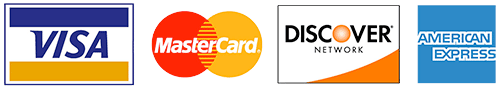 Accepted Credit Cards