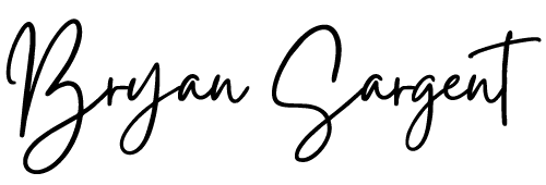 Bryan Sargent Signature