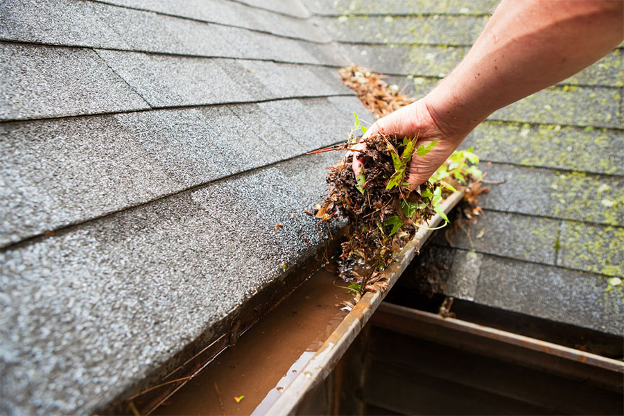 Gutter Cleaning Service in Rochester Hills MI