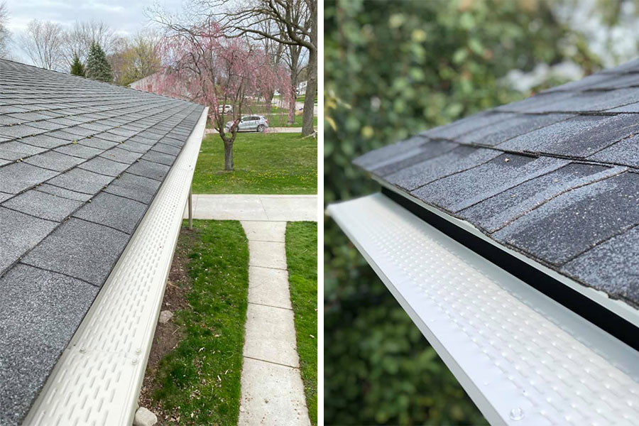 Gutter Guard Installation in Rochester Hills MI